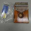Newlam Kalimba Thumb Piano 17 Keys, Portable Mbira Finger Piano Gifts for Kids and Adults Beginners