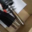 Honoson 19 Pieces Electric Hot Knife Cutter Tool, Multipurpose Hot Knife Stencil Cutter with Metal Stand, 14 Blades, 3 Chuck Sleeves for Cutting Carving (Black)