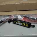 7/8" Pit Bike Handlebars with Foam Pad Motorcycle Handlebars for CRF YZF KXF KLX RMZ DRZ Dirt Bikes, ATV, Quad, E-Bike Mods,T6 Aluminum 7/8 Motorcycle Handlebar Upgrade (Black)