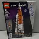 LEGO Technic NASA Artemis Space Launch System Rocket Building Toy for Boys & Girls - STEM Learning & Space Toy W/3-Stage Launch Function for Kids, Ages 9+ - Idea for Birthdays - 42221