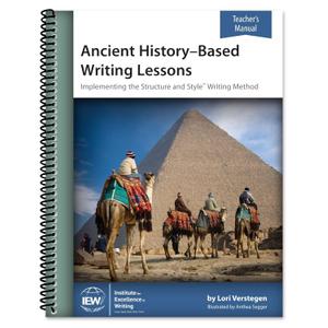 Ancient History-Based Writing Lessons [Teacher's Manual only]