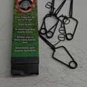 NoMol Mole Trap by Wildlife Control Supplies  Wire Tong Underground Spring Trap  Safe & Effective Pest Control for Commercial & Residential Use  Great for Backyards, Gardens, & Flower Beds