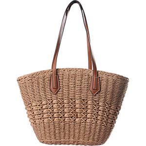 Eiyye Straw Hobo Bag for Women Handwoven Straw Shoulder Purse Boho Beach Bag