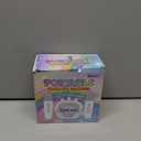 Mini Karaoke Machine for Kids Girls: Unicorn Portable Bluetooth Speakers with 2 Wireless Mic Toys for Girls Age 4-6 7 8 9 Years Old Girl Easter Birthday Gifts for 5 6 7 8 9 10 11 Years Teens Purple