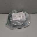 LukLoy 2" Wide 20ft Long Vinyl Straps for Patio Chairs Repair DIY + 20 Rivets, Replacement Straps for Lawn Chairs Patio Garden Balcony Outdoor Lounge Dining Furniture Repair, Dark Green