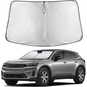 EcoNour Windshield Sunshade Compatible for Honda Prologue 2024 2025 2026, Sun Visor for Front Windshield & Window Sun Shade Cover, UV Heat Blocker & Protector, Car Accessories