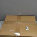 Mohawk Home 9' x 12' Premium Luxury Non Slip Rug Pad 1/4 Thick Dual Surface Felt + Rubber Gripper - Safe for All Floors, Synthetic Fiber, Grey