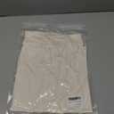 Womens Satin Blouses Going Out Tie Front Tops Sexy Deep V Neck Collared Long Sleeve Shirts (Small, Beige)