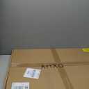 Black A2 Picture Frames Wood: Ornate Classic Frame for 16.5x23.4 Canvas Poster Display - Gallery Wall Photo Frame a2 for Home Collage Wall Decor