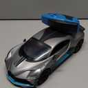 MIEBELY Remote Control Car, Bugatti Divo 1/16 Scale Rc Cars 12Km/h, 2.4Ghz Licensed Model Car 7.4V 500mAh Toy Car Headlight for Adults Boys Girls Age 6-12 Years Birthday Ideas Gift