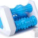 Electric Foot Roller Massager for Plantar Fasciitis Relief Auto Rolling Foot Massager with 3-in-1 Targeted Rollers for Arch & Heel Support, Foot Strain Recovery