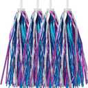 4pcs Bike Streamers for Girls, Colorful Bike Tassels for Girls, Durable Bike Tassels, Bicycle Streamers Suitable for All Kinds of Children's Vehicles, Including Bicycles, Scooters