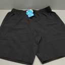 MAGCOMSEN Women's Hiking Shorts Lightweight Quick Dry 8" Golf Shorts Water Resistant with 3 Zipper Pockets, Black M