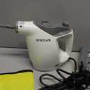 Handheld Steam Cleaner, Steam Cleaner with 16 PCS Accessory & Safety Lock, 500ML Capacity, Multi-Surface Deep Cleaning for Home, Car, Bathroom, Grout, Floor, Window (White)