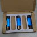 Vansuny 128GB 3 Pack USB Type-C Flash Drives 2-in-1 Dual Flash Drive USB A + Tape C OTG Flash Drive for Android Smartphone Tablet Computer Laptop (Blue)