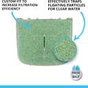 Fluval 307/407 Phosphate Remover Pad, Replacement Aquarium Canister Filter Media, 6-Pack, for All Breed Sizes