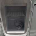 Electactic 6L Mini Skincare Fridge, Mini Fridge with LED Mirror, Compact