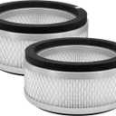 Replacement True HEPA Filter Kit Compatible with Austin Air it Room Air Purifier,Model C100CC1,HM100 (2PACK)