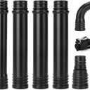 Universal Gutter Cleaning Tools for Leaf Blowers, Gutter Cleaning Kit from The Ground, Compatible with Blower Brand Black & Decker, Husqvarna, Poulan, Craftsman, Ryobi, Toro, Murray, Worx, etc