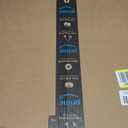 Over The Bed Table with Wheels Rolling Cart Tilting Sofa Laptop Stands Hospital Tray Medical Overbed Table (Black)