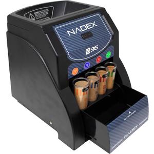 Nadex 36S Automatic Coin Sorter
