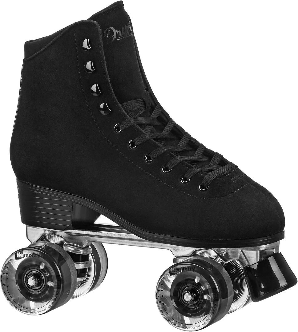 Roller Derby Elite Driftr High-Top Freestyle Roller Skates for Men & Women, 11