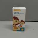 Electric Nasal Aspirator for Baby, Nose Aspirator for Toddlers, Waterproof Baby Nose Sucker, Nose Cleaner with 3 Silicone Tips, Adjustable Suction Level, Music and Light Soothing Function,Green