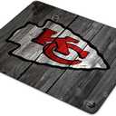 Wood Grain Design Sports Mouse Pad, Non-Slip Rubber Base Gaming Mousepad, Desk Accessories - Mouse Pads for Laptop, Office