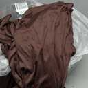 40 ft x 10 ft Wrinkle Free Brown Backdrop Curtain for Parties, Wedding Brown Photo Backdrop Drapes, Fabric 8 Panels 5ft x 10ft for Baby Shower Photoshoot Engagement Birthday Photography Background