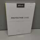 JETech Case for iPad Air 2 (2nd Generation), Smart Cover Auto Wake/Sleep (Purple)