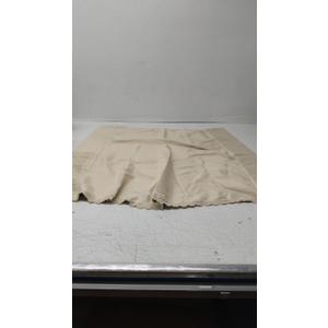 Curtain For Kitchen, Size 35" x 35" , Beige Color