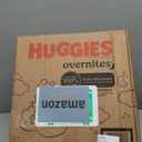 Huggies Size 3 Overnites Baby Diapers: Overnight Diapers, Size 3 (16-28 lbs), 132 Ct (2 Packs of 66)