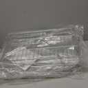 QUYUWU 2-Tier Kitchen Cabinet,Pull Out Cabinet Organizer,Shelf and Drawer Organizer Slide Out Pantry Storaqe Basket in Multiple Sizes (12" W x21 D)