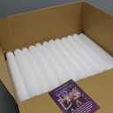 70 PCS LED Foam Glow Sticks Bulk, Glow in the Dark Party Supplies with 3 Modes Colorful Flashing, Foam Light Up Sticks for Wedding,Birthday,Neon Party,Carnival,Concert,New Year