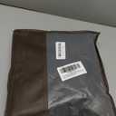 Black Panther Luxury Faux Leather Car Seat Cover Front Bottom Seat Cushion Cover, Anti-Slip and Wrap Around The Bottom, Fits 95% of Vehicles - 1 Piece,Black