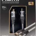 UltraPro Premium HDMI 15ft 8K UHDR Ultra High Speed Cable With Ethernet