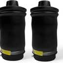 2Pcs Rear Air Spring Suspension Compatible with 2007-2019 Benz W164 X164 GL320 GL350 GL450 GLE350 GLE450 AMG GLS450 ML320 ML350 ML450 1643201025 1643200725 1663200325