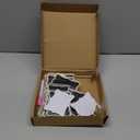 Uniclife 24 Pack Mini Chalkboard Signs for Food, Small Chalkboard Signs with Strings Chalk Markers & Replacement Stickers, Hanging Chalkboards Sign Reusable Wooden Food Labels for Party Buffet Wedding (Wavy)