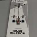 Selfie Stick Tripod with Fill Light, Phone Selfie Stick,Durable Stainless Steel Design,Bluetooth Remote Control,and Stable Three-Legged Support for Live Broadcasts,Video Shooting (Pink)