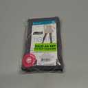 No nonsense Women's Super Opaque Control Top Tights 90 Denier Soft High Waist Pantyhose (X-Large)