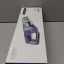 Handheld Vacuum Cordless, 15000PA Strong Suction Hand Held Car Vacuum Cleaner Rechargeable, Portable Hand Vacuum with Multi-Nozzles & Washable Filter for Home Office, Car, Pets (Gray & Deep Blue)