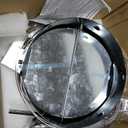 505 High Airflow Bathroom Fan for Ceiling 8 Inch Fan with Powerful 200 CFM, Bathroom Exhaust Fan, Kitchen Exhaust Fan, Household Ventilation Fans