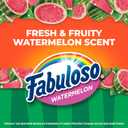 Hefty Ultra Strong 13 Gallon Trash Bags, Tall Kitchen Trash Bags 13 Gallon Size, Resist Leaks, Punctures, and Rips, Continuous Odor Control, White, Fabuloso Watermelon Scent, 80 Bags