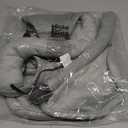 Nicky Bigs Novelties Jumbo Elephant Costume Set Oversized Ears Headband Plush Trunk & Tail for Adults Teens Safari Animal Cosplay Accessories for Halloween Theater Zoo Parties Events, Gray, One Size