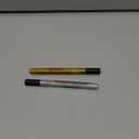 ARTISTRO 2 Gold & Silver Acrylic Paint Markers - 0.7mm Extra Fine-Tip Paint Pens - Perfect for Crafting, Art Projects, & More
