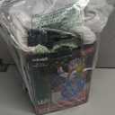 12FT Giant Christmas Inflatables Snowman Decorations Built-in Music Box & 360 Rotation 3-Colored LEDs Huge Christmas Inflatable Large Tall Snowman Christmas Blow Ups Decoration Outdoor Xmas New Year