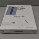 VERANI Minifigures Miniature Display Case Collectibles Display Box Wall Mount Figure Display Curio Cabinet with Lockable Anti Dust Door for Small Objects Lockable Removable Shelves - Small Black