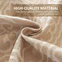 Cloth Napkins Set of 6 Reusable Bohemian,UWWGKK 17x17 Inch Napkins Cloth Washable for Dinner, Restaurant,Wedding,Hotel