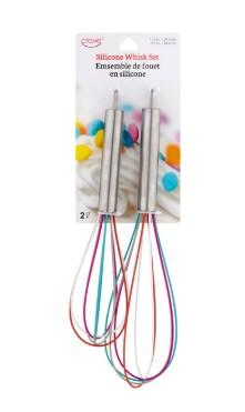 Crave Silicone Whisk Set