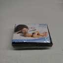 Sufdari Waterproof Mattress Protector Twin XL, Noiseless Mattress Cover with 18" Deep Pocket, Bed Bug Proof and Waterproof Fitted Sheets, Machine Washable Mattress Protectors Black